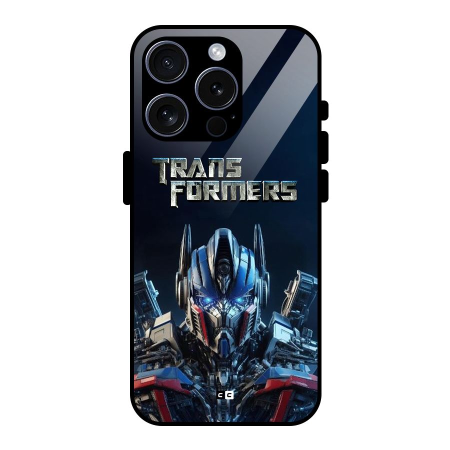 Prime Leader Glass Back Case for iPhone 15 Pro