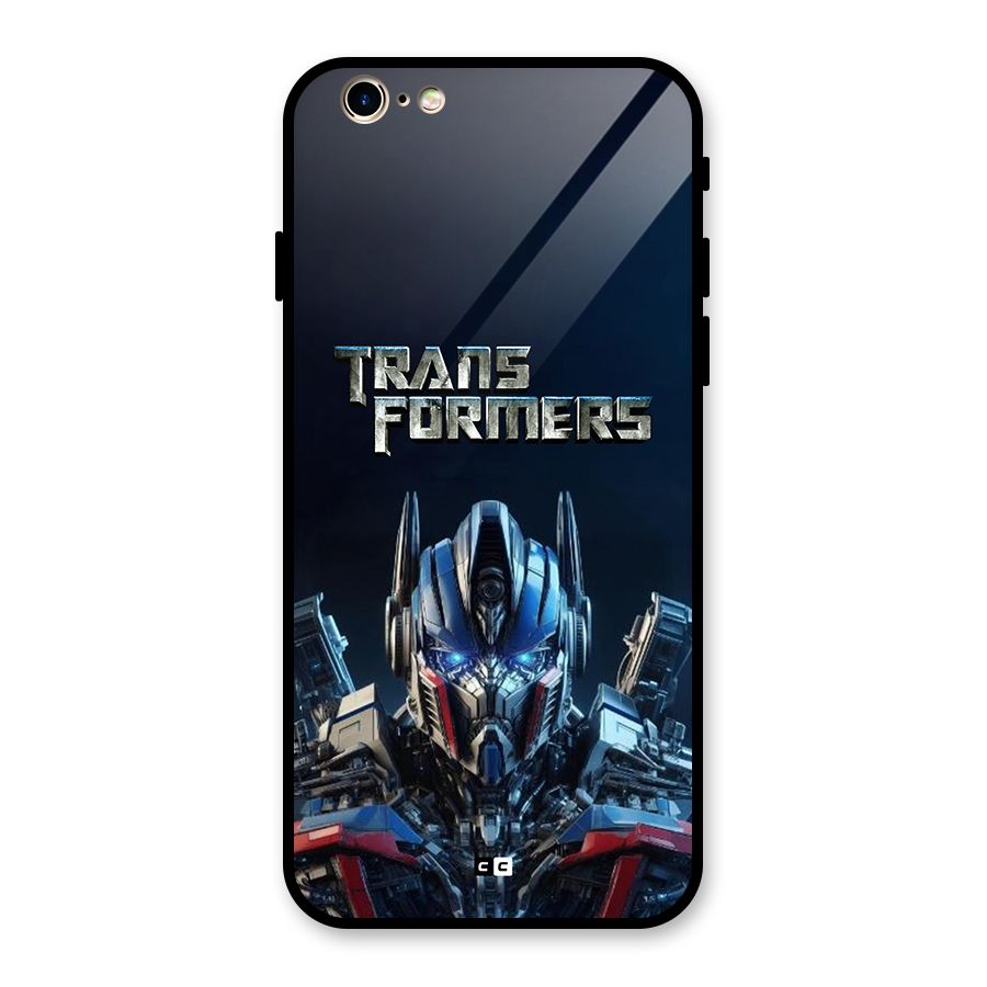 Prime Leader Glass Back Case for iPhone 6 6S
