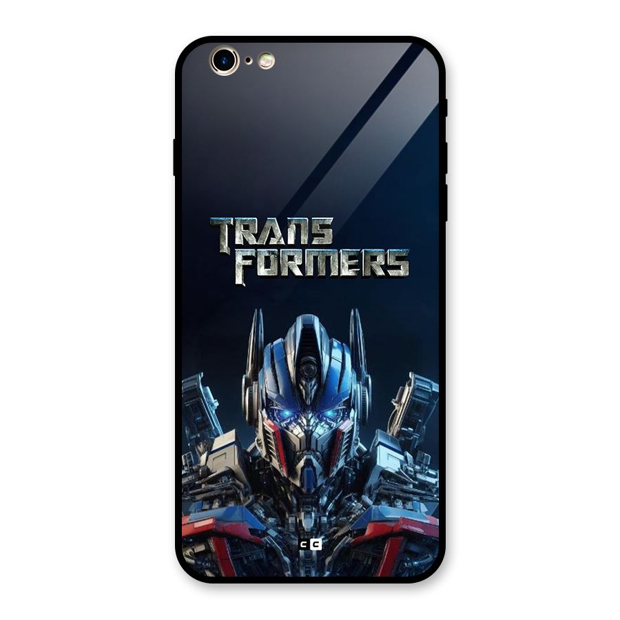 Prime Leader Glass Back Case for iPhone 6 Plus 6S Plus