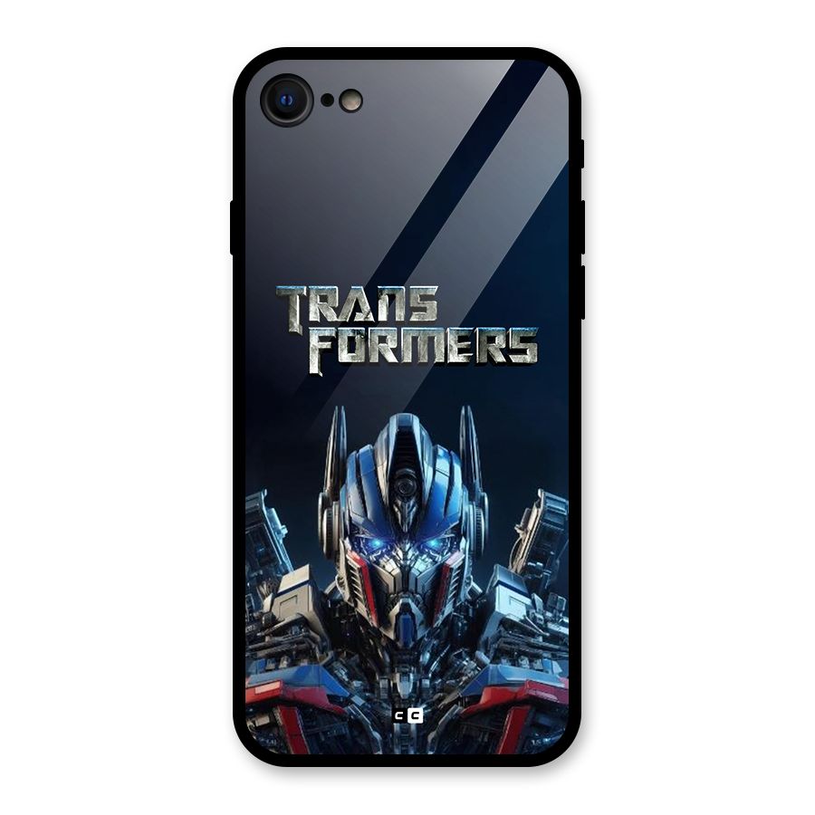 Prime Leader Glass Back Case for iPhone 7