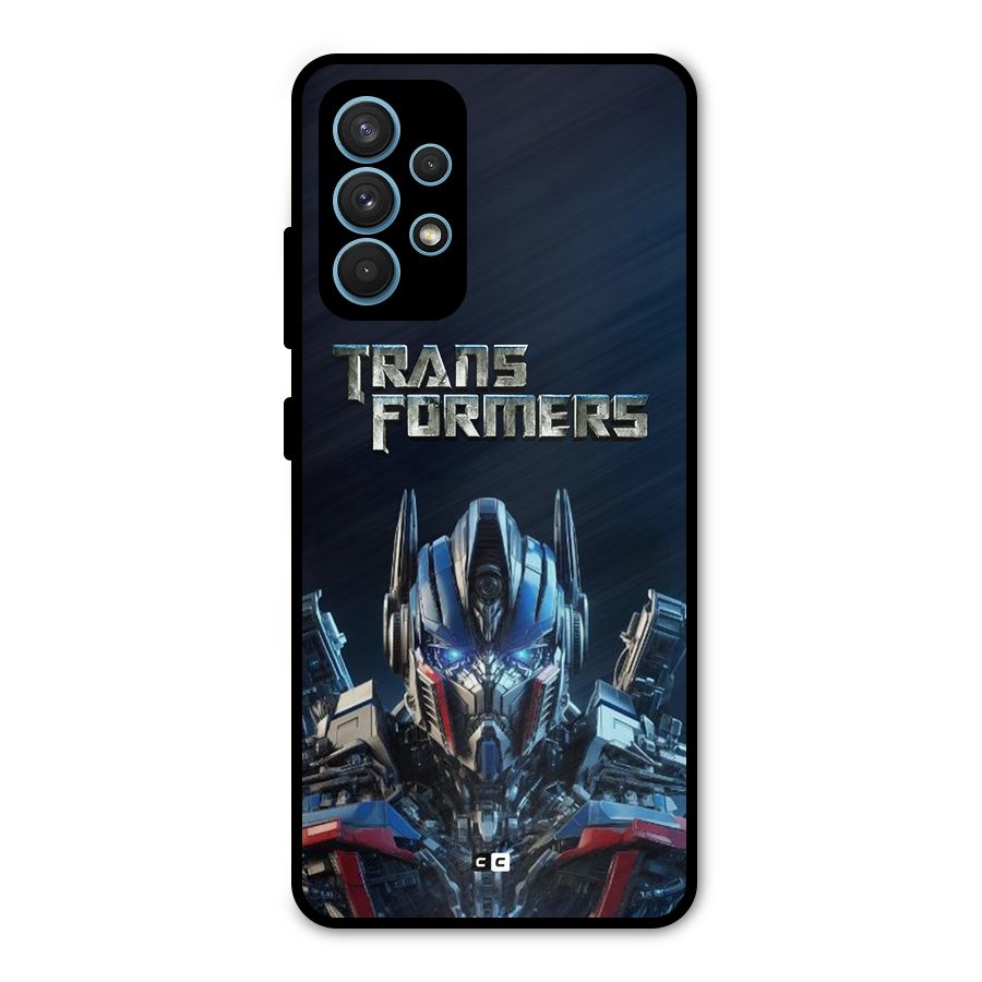 Prime Leader Metal Back Case for Galaxy A32