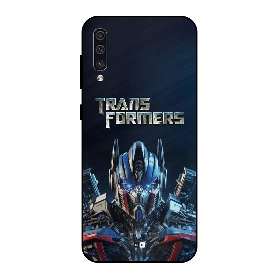 Prime Leader Metal Back Case for Galaxy A50s