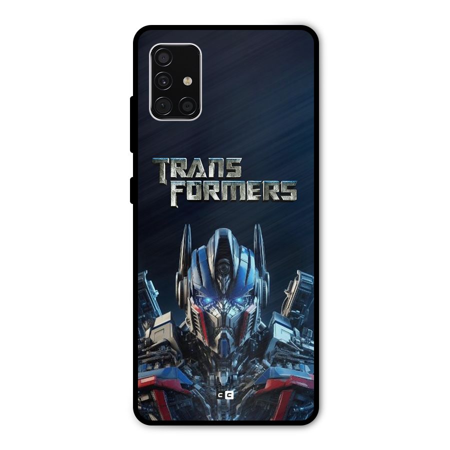 Prime Leader Metal Back Case for Galaxy A51