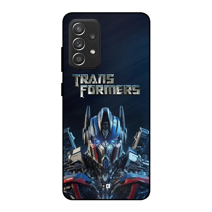 Prime Leader Metal Back Case for Galaxy A52s 5G
