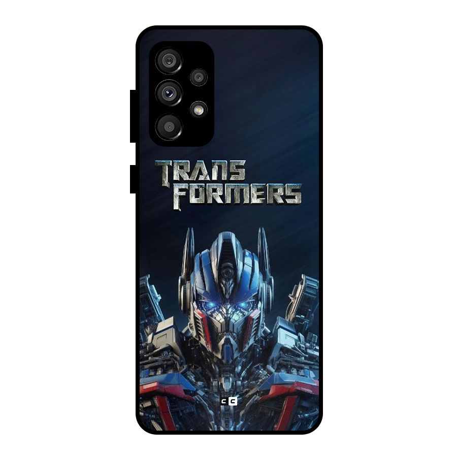 Prime Leader Metal Back Case for Galaxy A73 5G