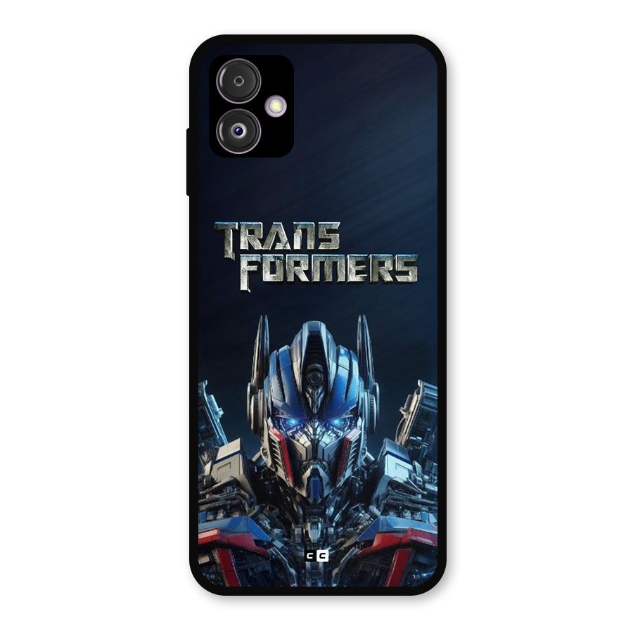 Prime Leader Metal Back Case for Galaxy F14