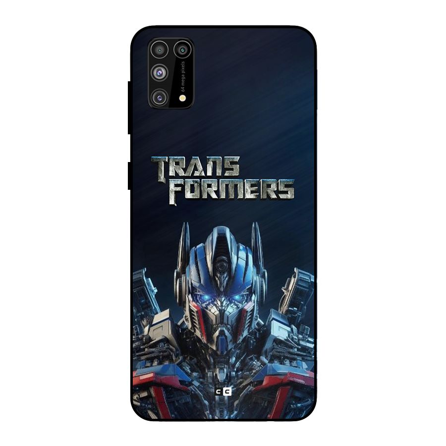 Prime Leader Metal Back Case for Galaxy M31