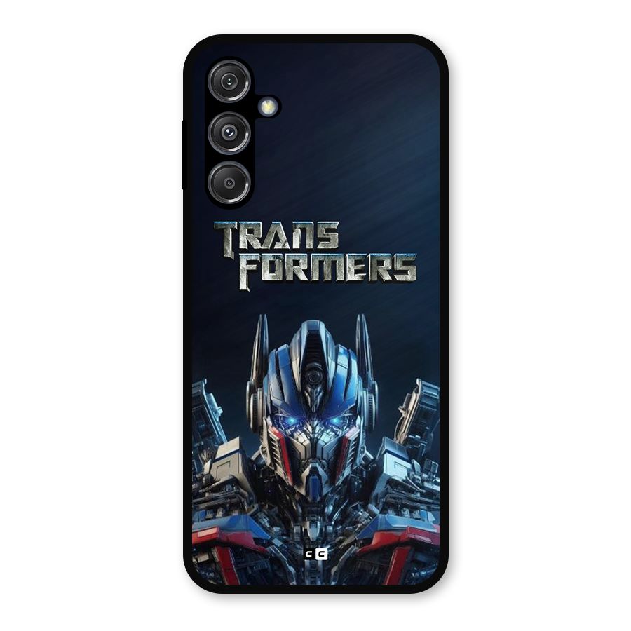 Prime Leader Metal Back Case for Galaxy M34 5G