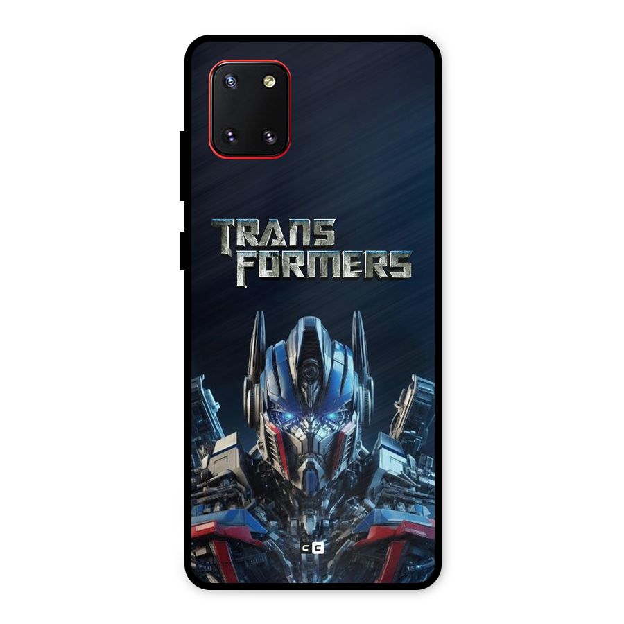 Prime Leader Metal Back Case for Galaxy Note 10 Lite
