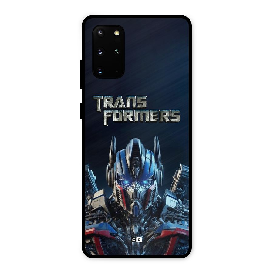 Prime Leader Metal Back Case for Galaxy S20 Plus