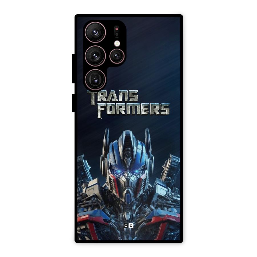 Prime Leader Metal Back Case for Galaxy S22 Ultra 5G