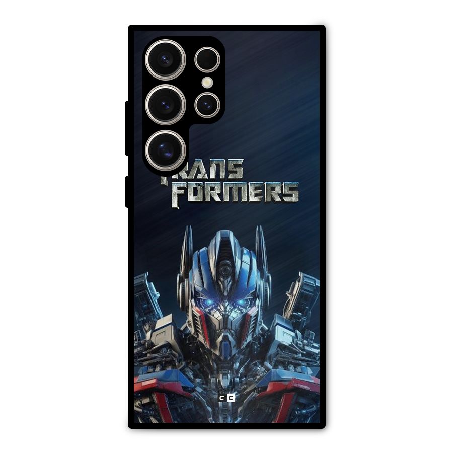 Prime Leader Metal Back Case for Galaxy S24 Ultra