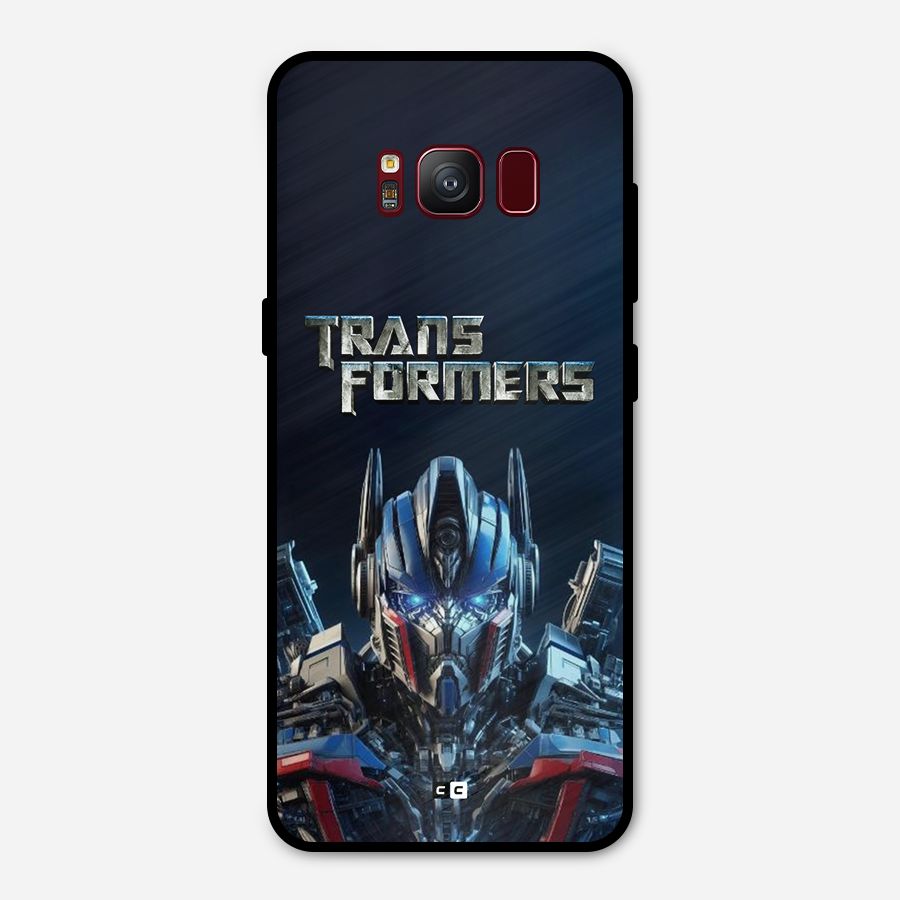 Prime Leader Metal Back Case for Galaxy S8