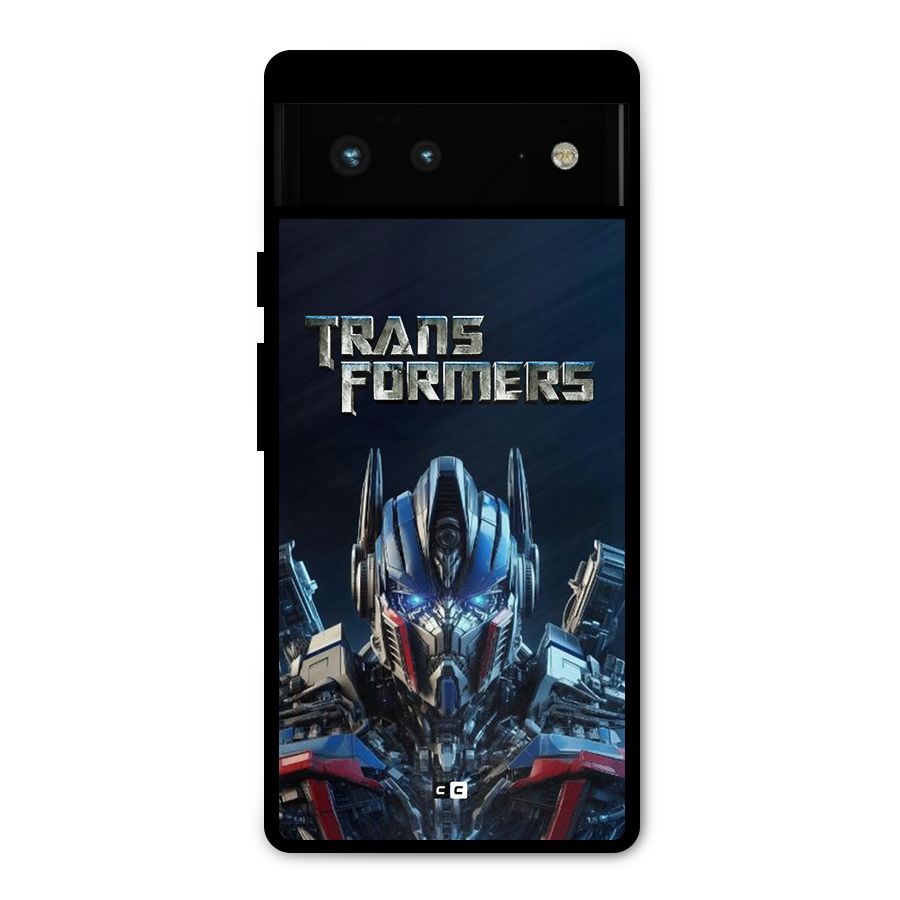 Prime Leader Metal Back Case for Google Pixel 6