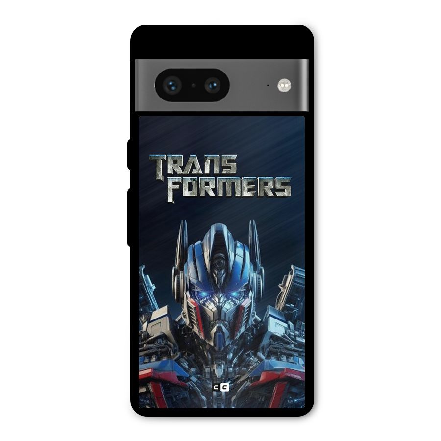Prime Leader Metal Back Case for Google Pixel 7