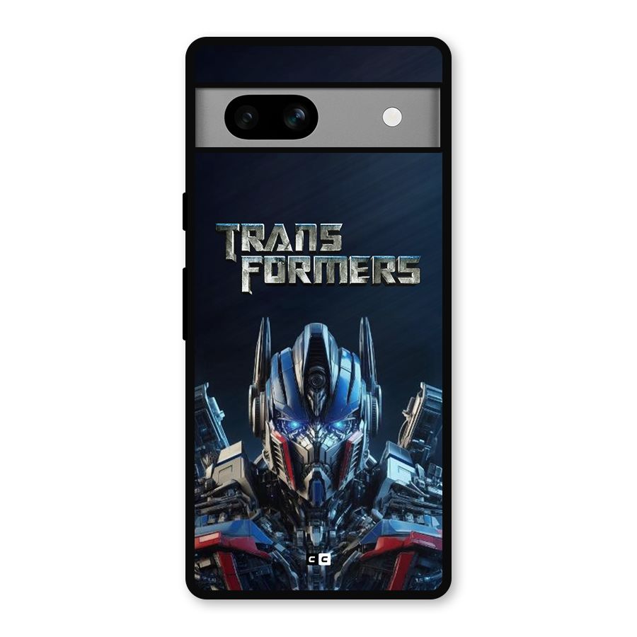 Prime Leader Metal Back Case for Google Pixel 7a