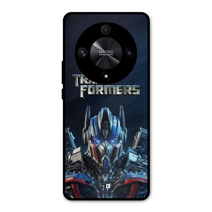 Prime Leader Metal Back Case for Honor X9b