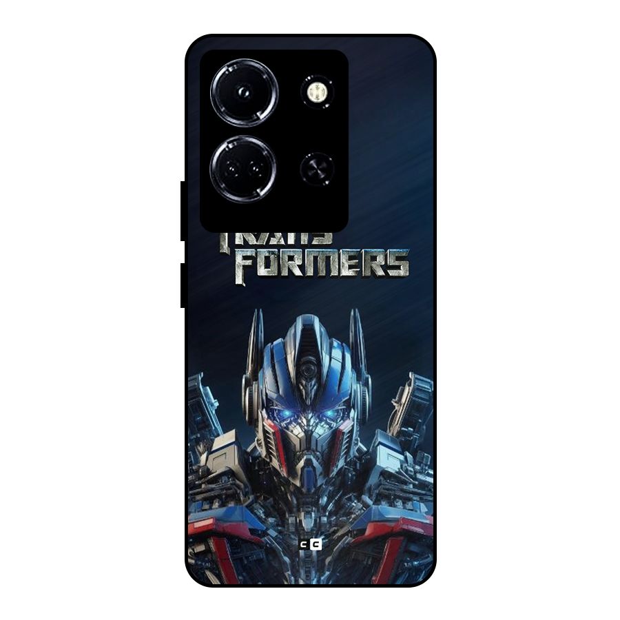 Prime Leader Metal Back Case for Infinix Note 30 5G