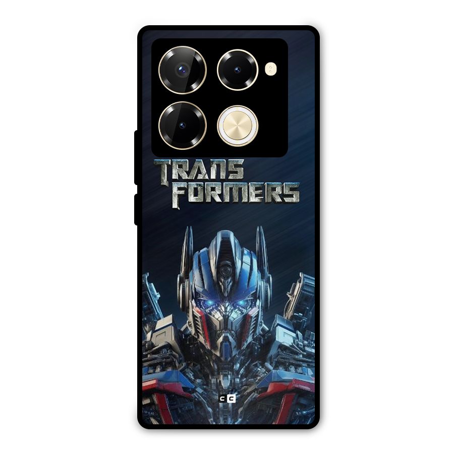Prime Leader Metal Back Case for Infinix Note 40 Pro Plus