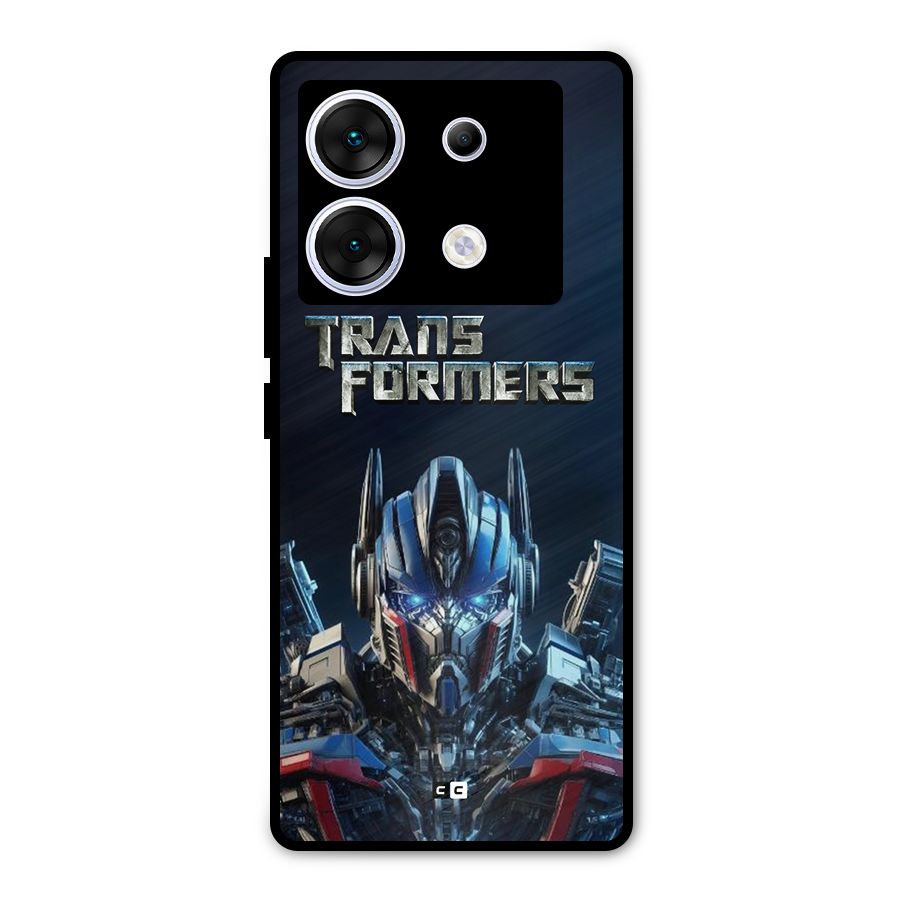 Prime Leader Metal Back Case for Infinix Zero 30 5G