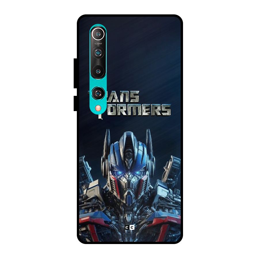 Prime Leader Metal Back Case for Mi 10