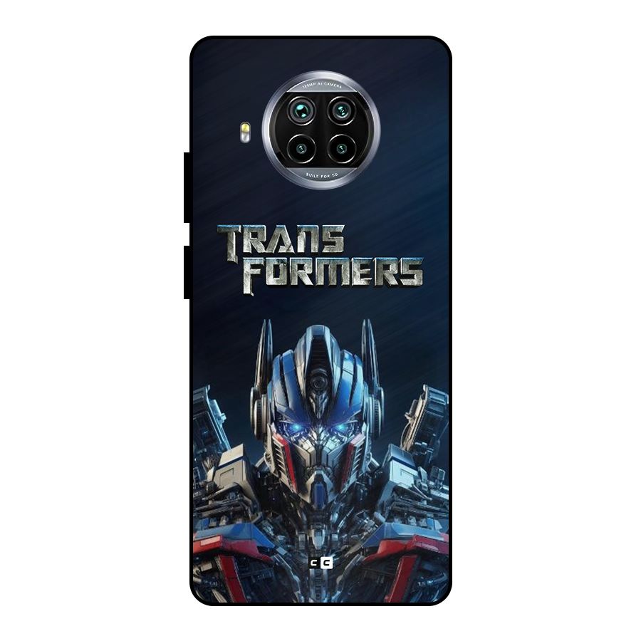 Prime Leader Metal Back Case for Mi 10i