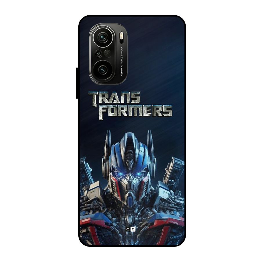 Prime Leader Metal Back Case for Mi 11x