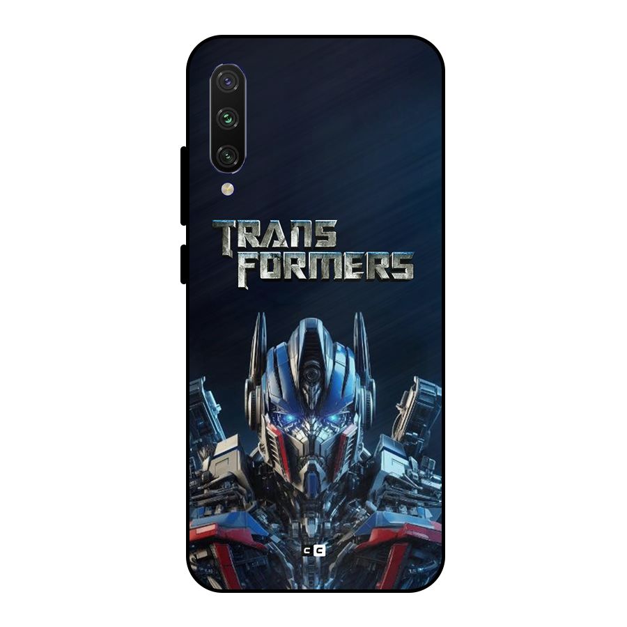 Prime Leader Metal Back Case for Mi A3
