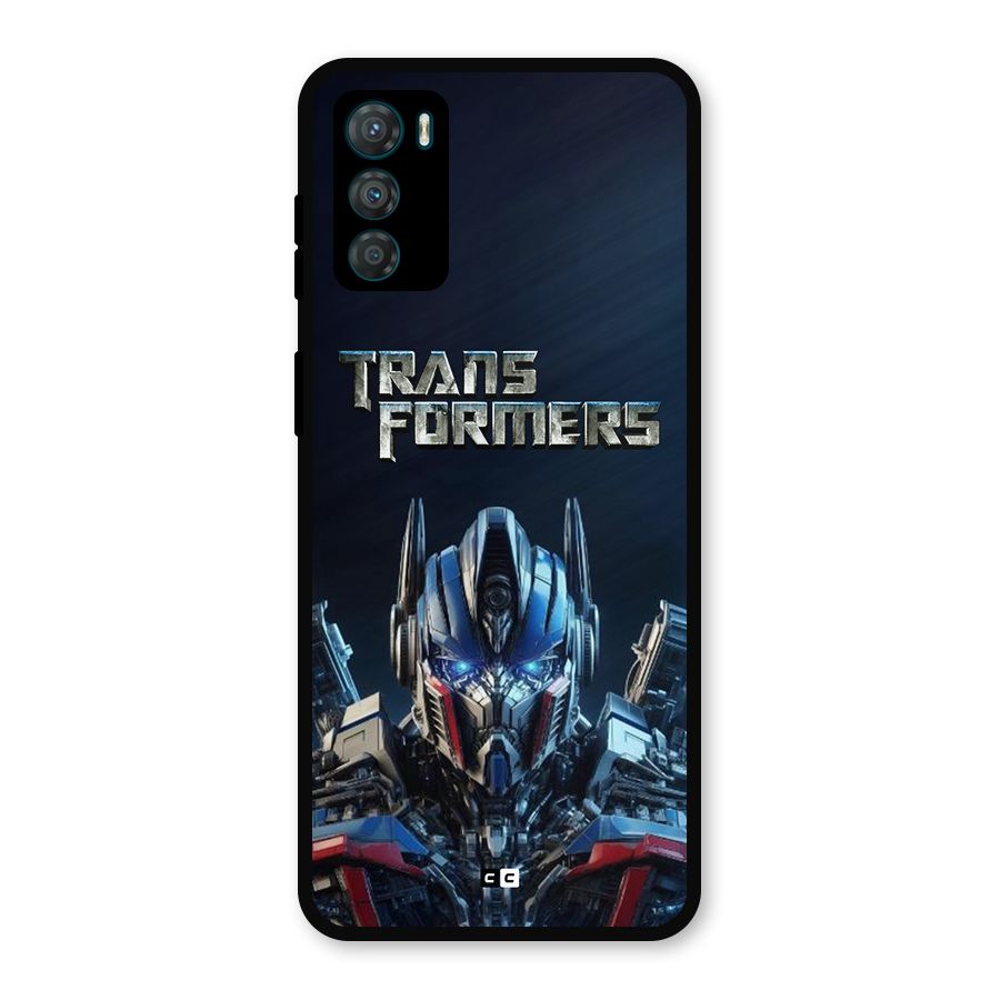 Prime Leader Metal Back Case for Moto G42