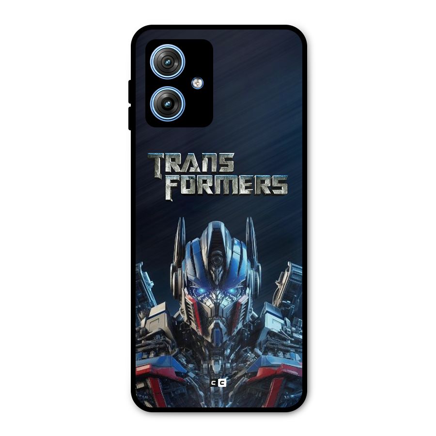Prime Leader Metal Back Case for Moto G54