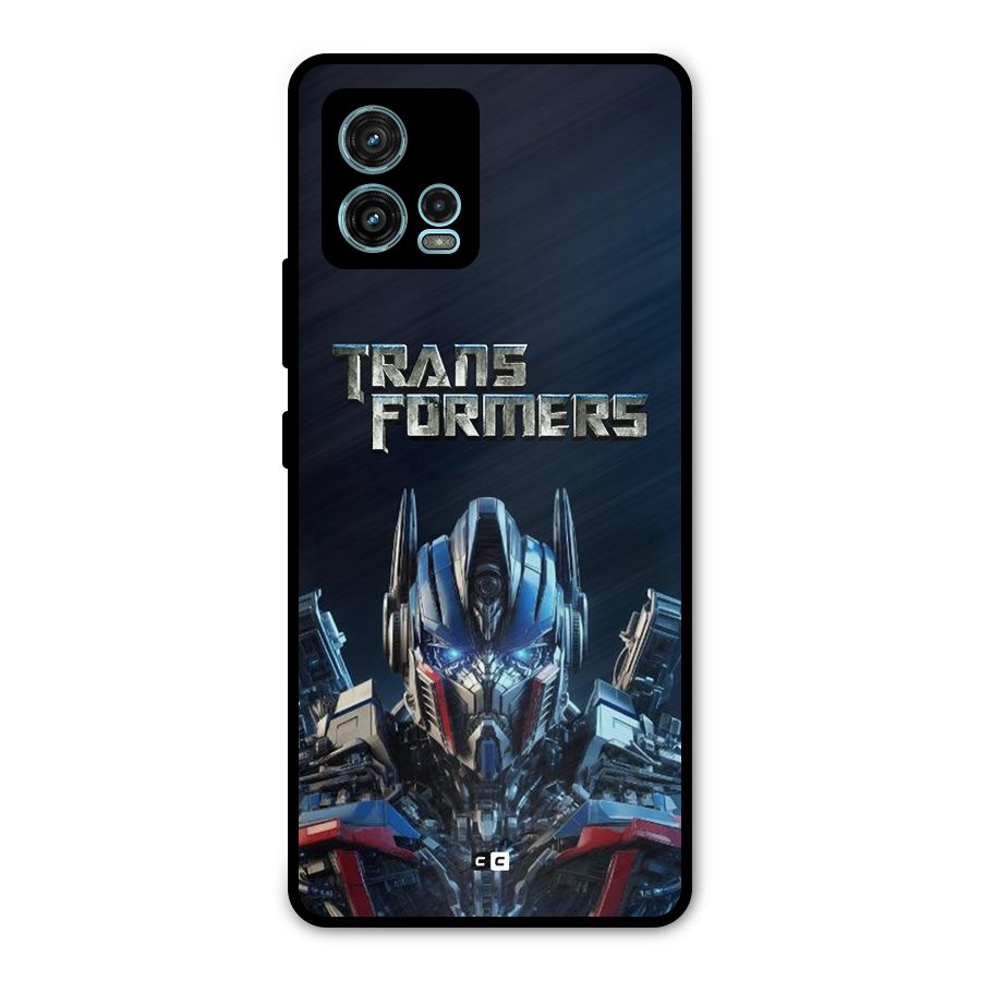 Prime Leader Metal Back Case for Moto G72