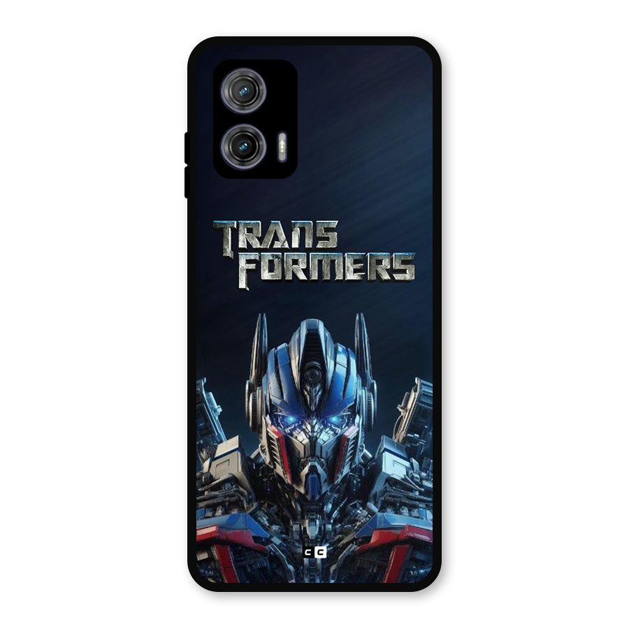 Prime Leader Metal Back Case for Moto G73