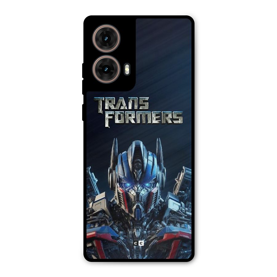 Prime Leader Metal Back Case for Moto G85