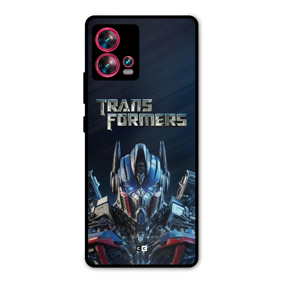 Prime Leader Metal Back Case for Motorola Edge 30 Fusion