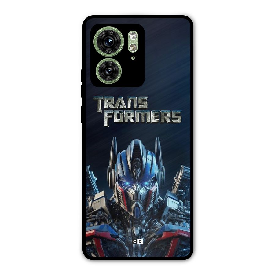 Prime Leader Metal Back Case for Motorola Edge 40 5G