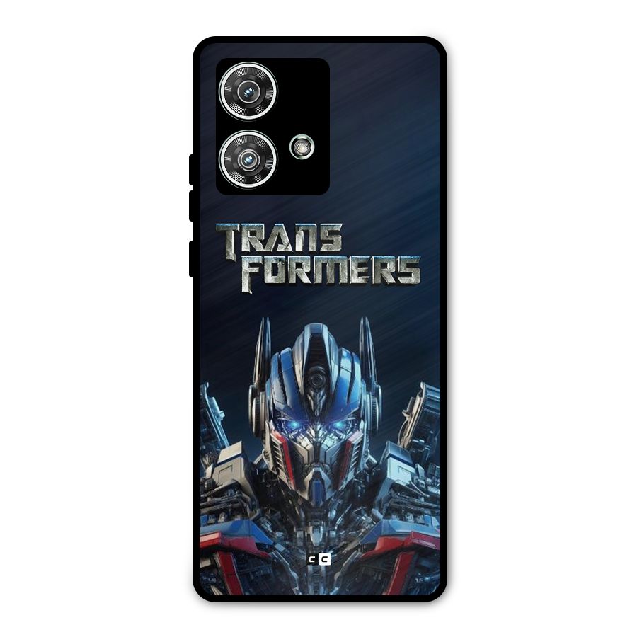 Prime Leader Metal Back Case for Motorola Edge 40 Neo