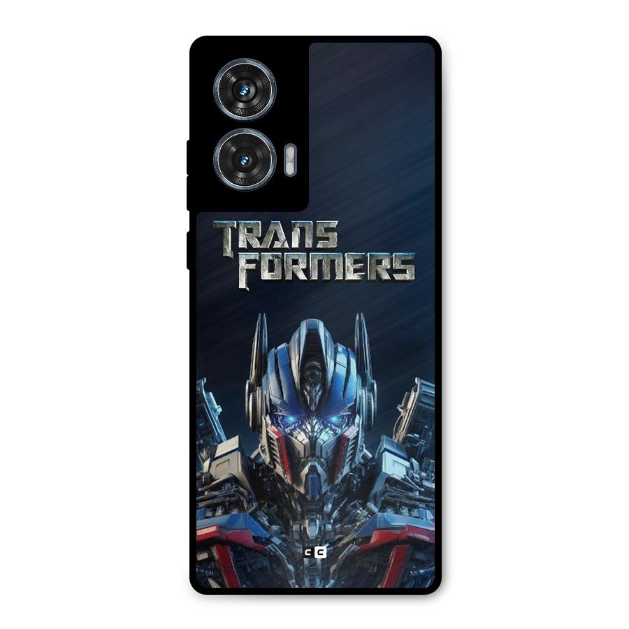 Prime Leader Metal Back Case for Motorola Edge 50 Fusion