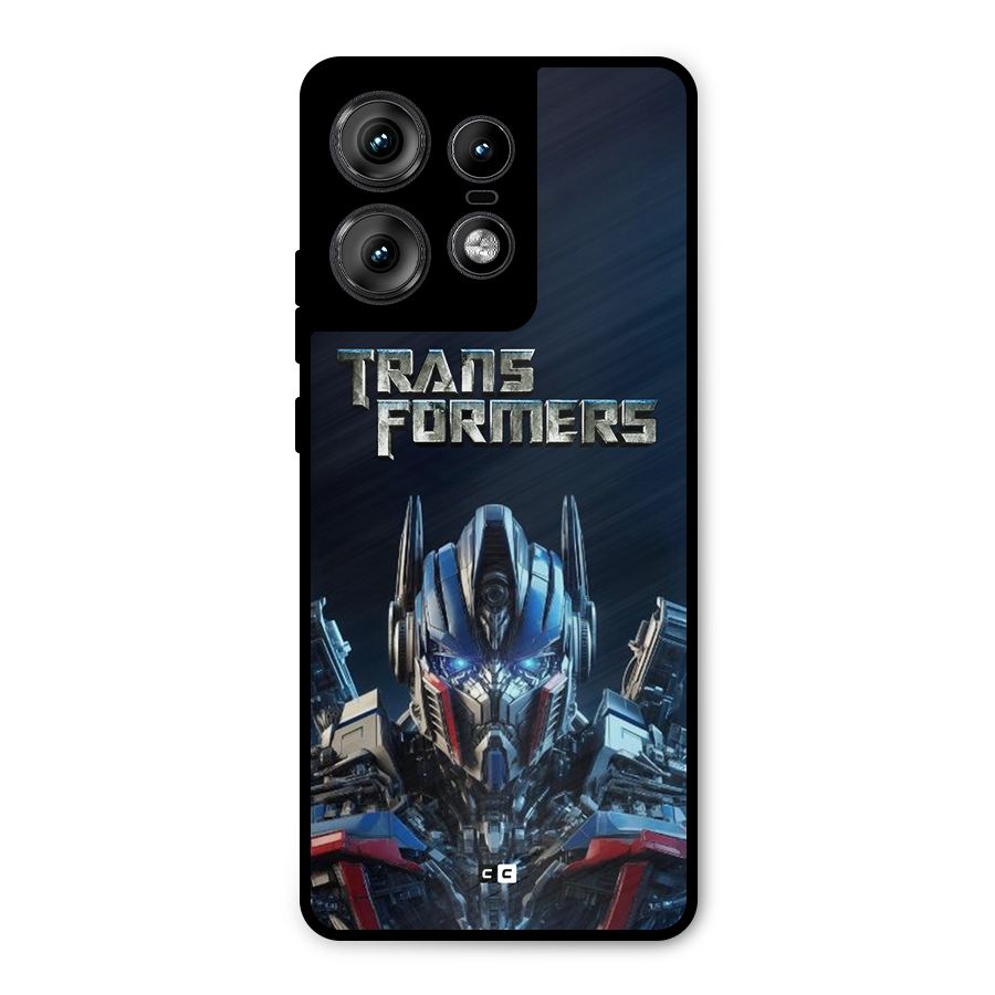 Prime Leader Metal Back Case for Motorola Edge 50 Pro