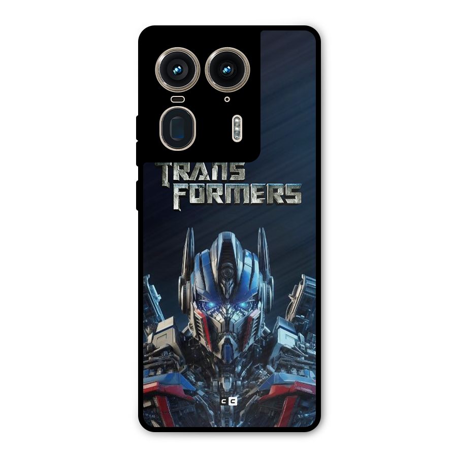Prime Leader Metal Back Case for Motorola Edge 50 Ultra
