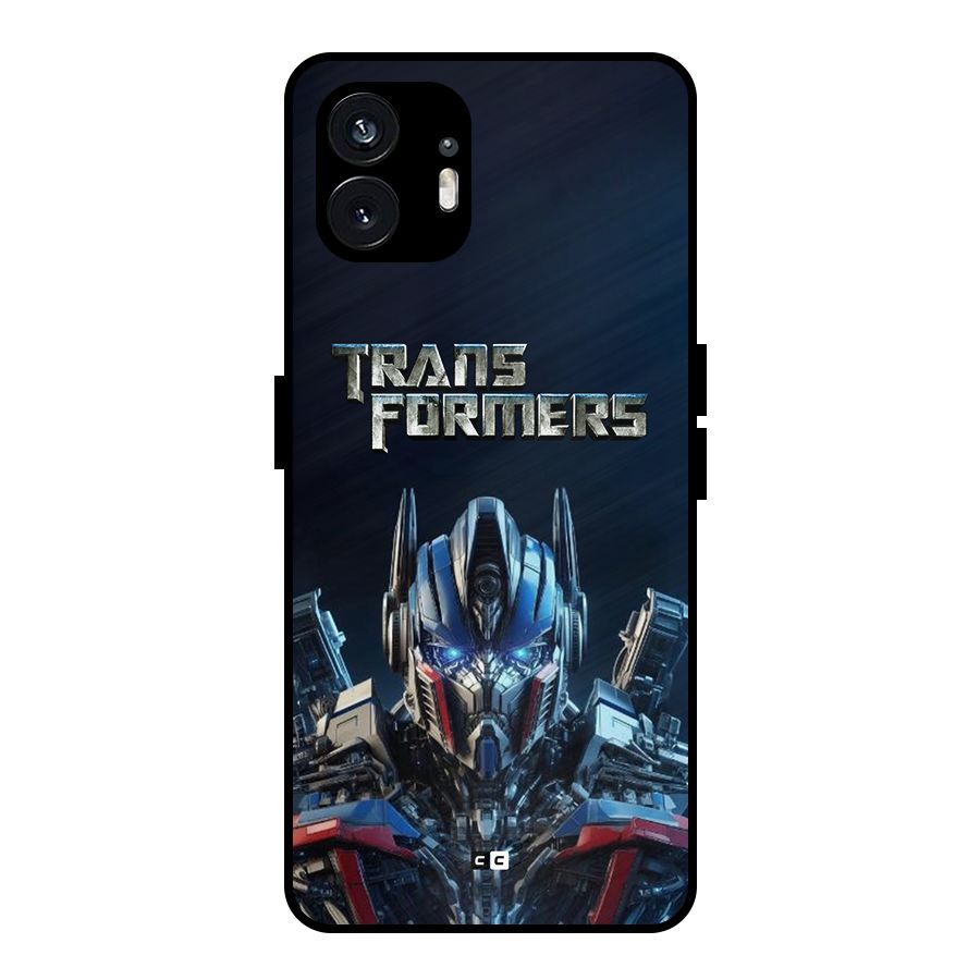Prime Leader Metal Back Case for Nothing Phone 2