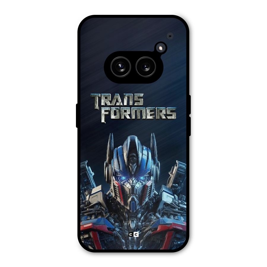 Prime Leader Metal Back Case for Nothing Phone 2a