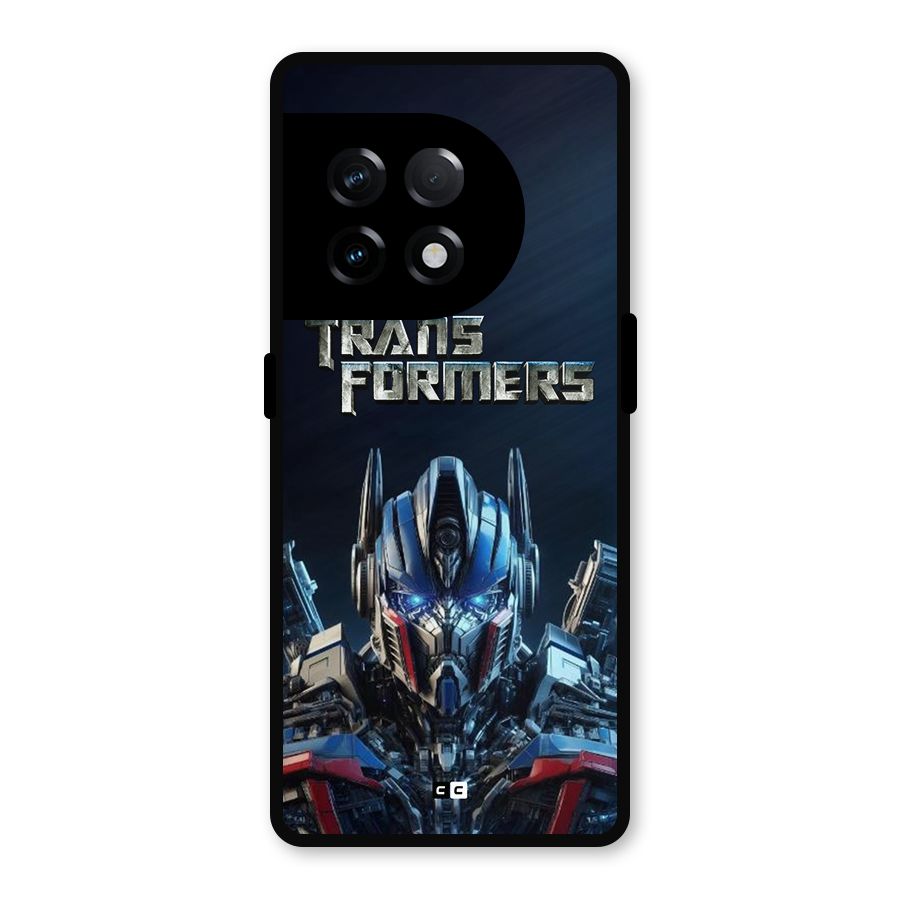 Prime Leader Metal Back Case for OnePlus 11R