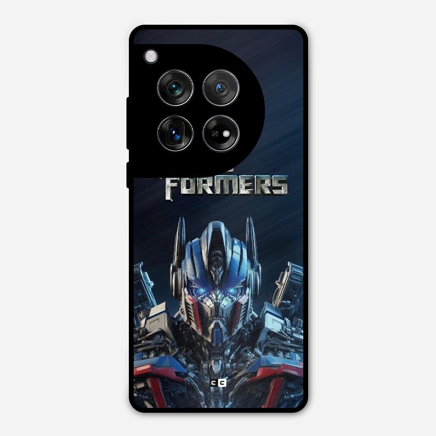 Prime Leader Metal Back Case for OnePlus 12