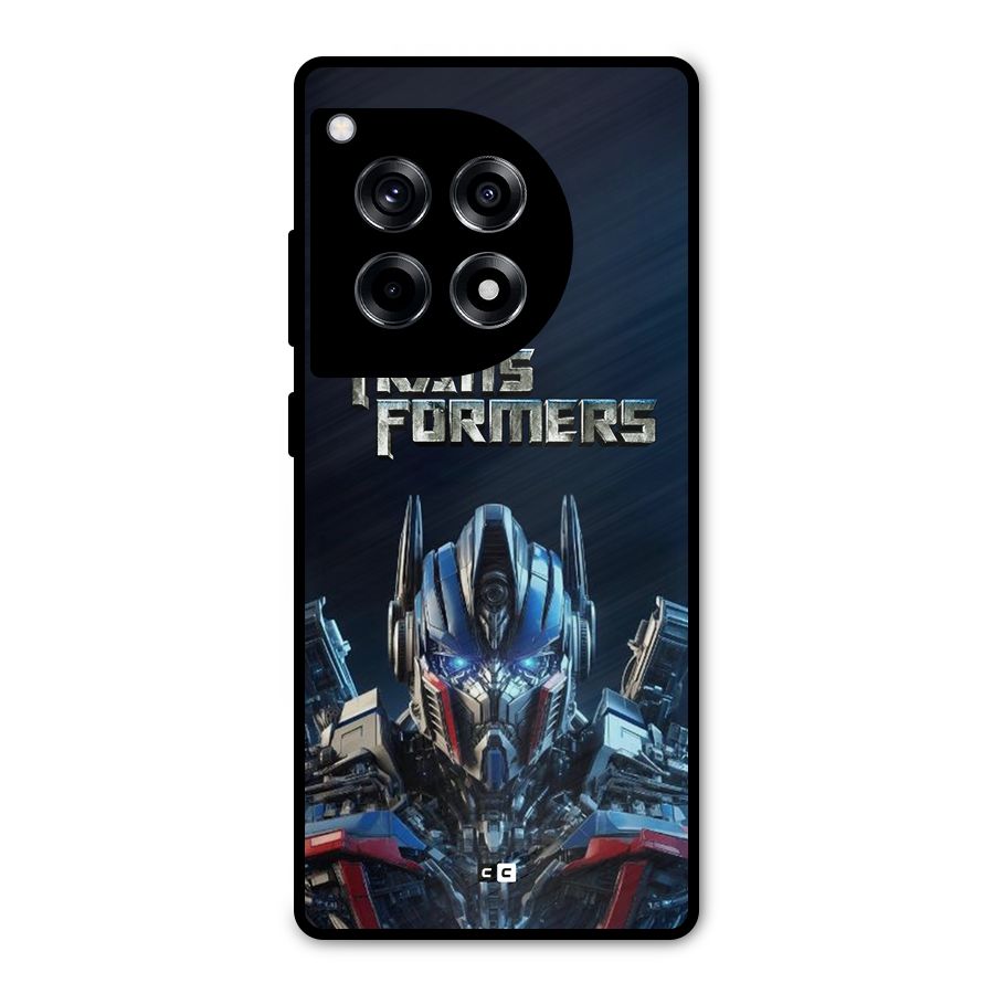Prime Leader Metal Back Case for OnePlus 12R