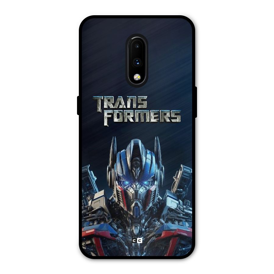 Prime Leader Metal Back Case for OnePlus 7
