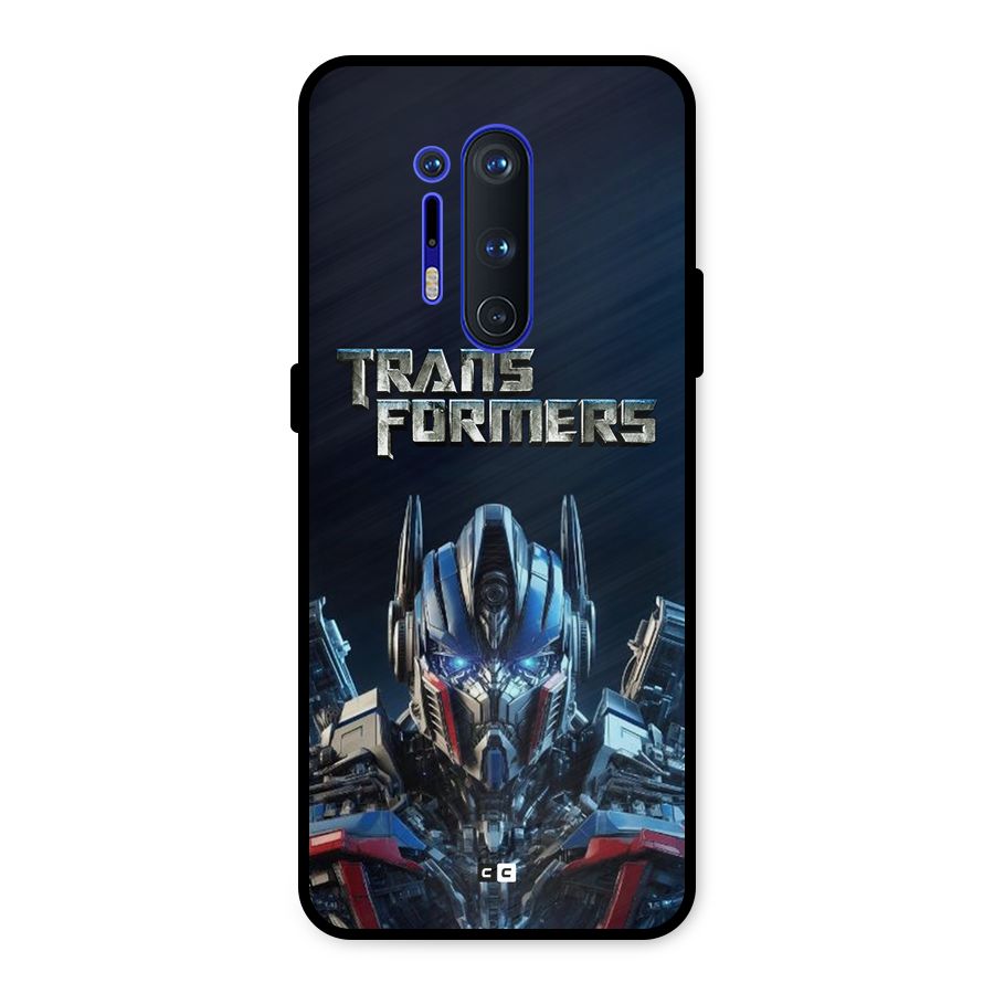 Prime Leader Metal Back Case for OnePlus 8 Pro