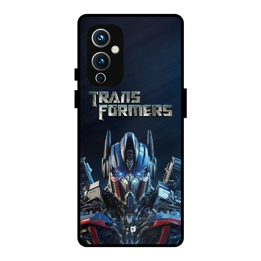 Prime Leader Metal Back Case for OnePlus 9