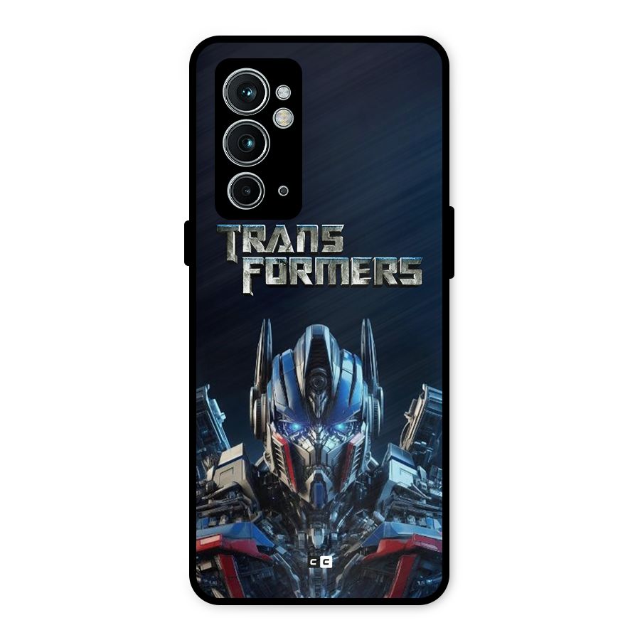Prime Leader Metal Back Case for OnePlus 9RT 5G