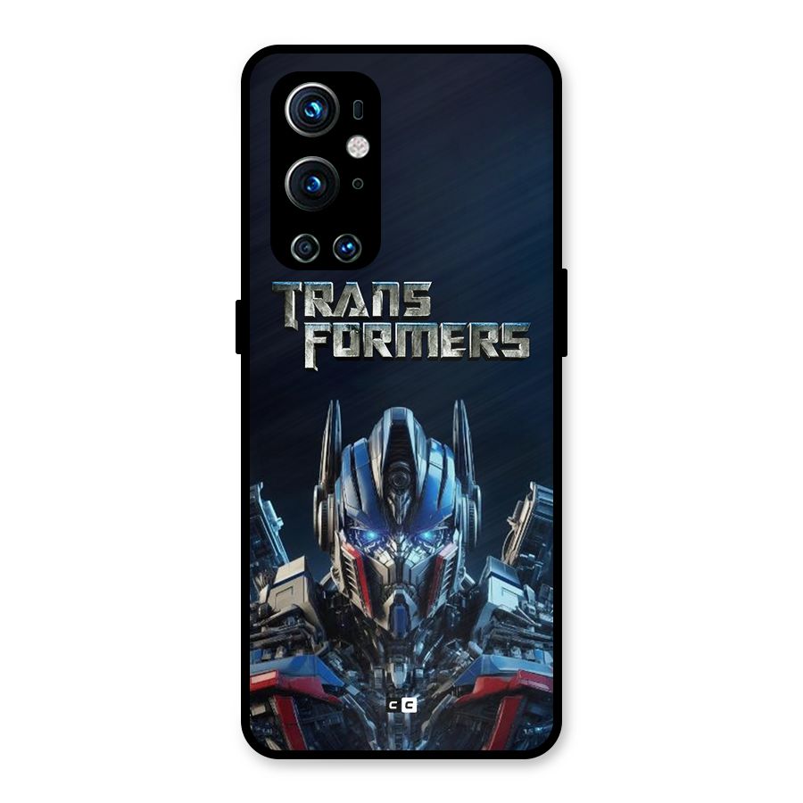 Prime Leader Metal Back Case for OnePlus 9 Pro