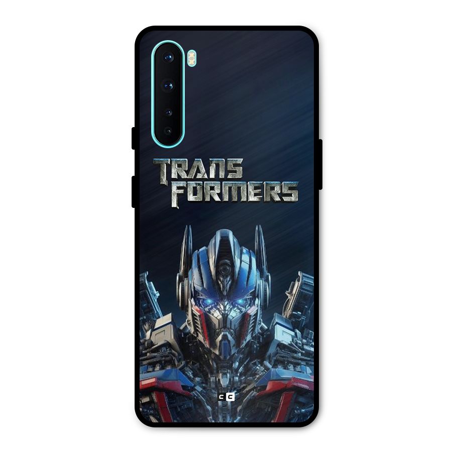 Prime Leader Metal Back Case for OnePlus Nord